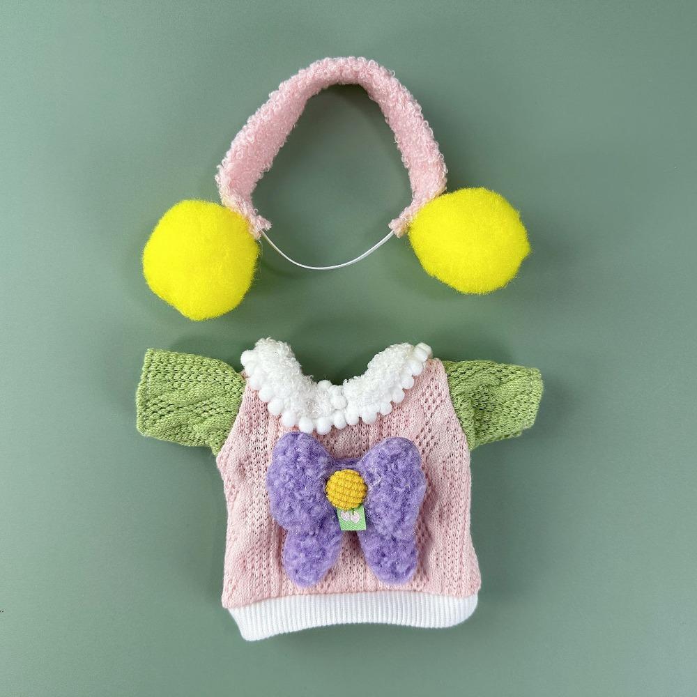 Doll Accessories BJD Doll Dress 28cm Doll Doll Strap Dress Set  (No Dolls and Shoes)