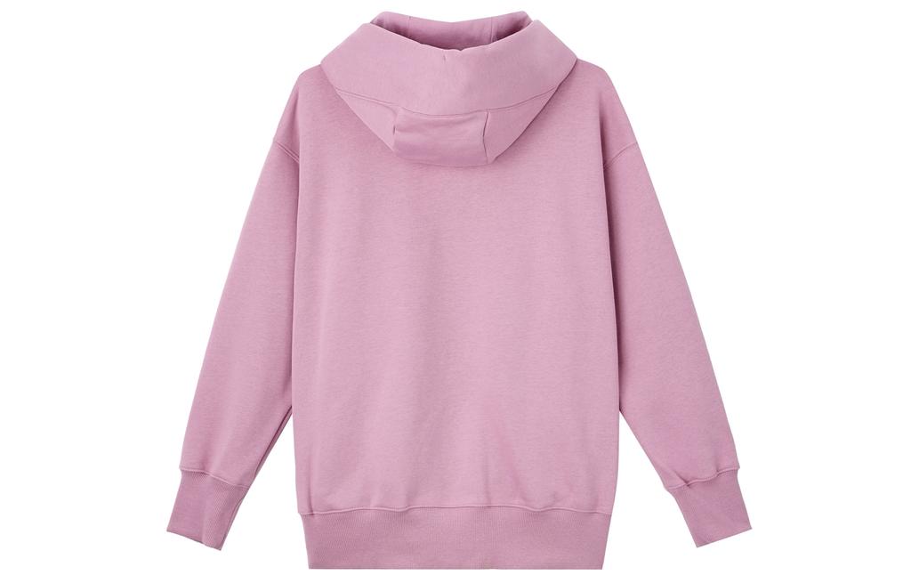 Nike Sportswear Phoenix Fleece Lined Comfortable Hooded Long Sleeved Sweatshirt Women's Element Pink/Sail White DQ5759-699