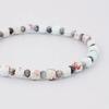 Cut Jade 6-Cut Sorbus Stone Mix Gemstone Bracelet (C2501AC1218_MT)