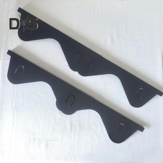 2Pcs Stainless Steel Stove Gap Cover Adjustable Length Stove Gap Filler Heat Resistant Kitchen Oven Counter Side Gap Filler Kit Range Trim Guard