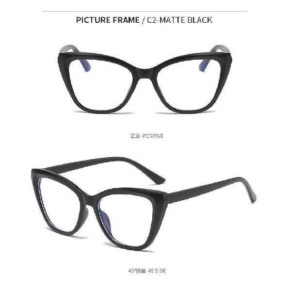 Cat Eye Blue Light Blocking Reading Glasses For Women Full Frame Glasses New