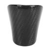 Carbon Fiber Gear Shift Knob Cover Tough Delicate Surface Comfortable Touch Fit For GTR R35 2008‑2015
