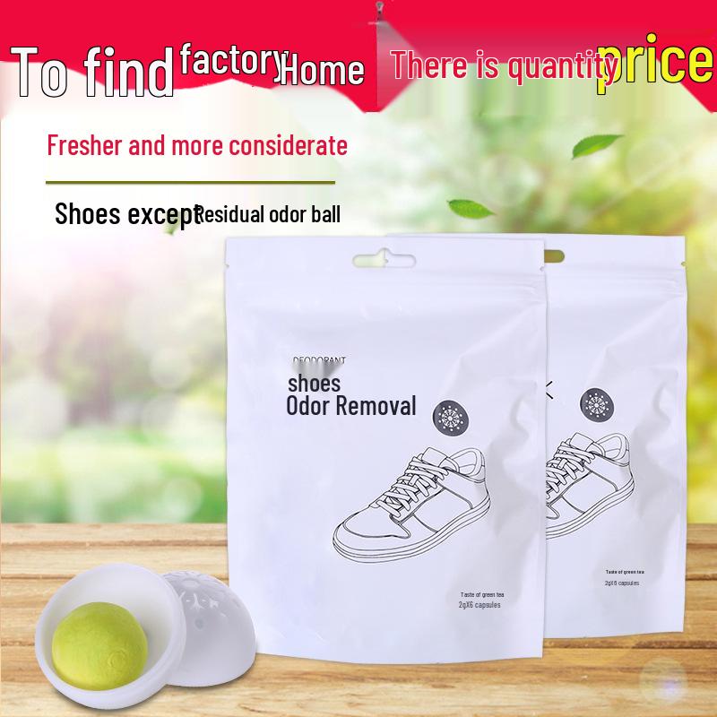 Shoe Deodorizer Bag: Long-lasting Odor Eliminator for Sneakers, Cabinets, & Interiors