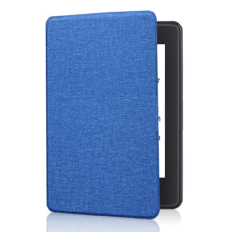 Color TPU Case Auto Sleep For Paper White 12th Gen 2024 7Inch With Fabric Texture And Easy Access