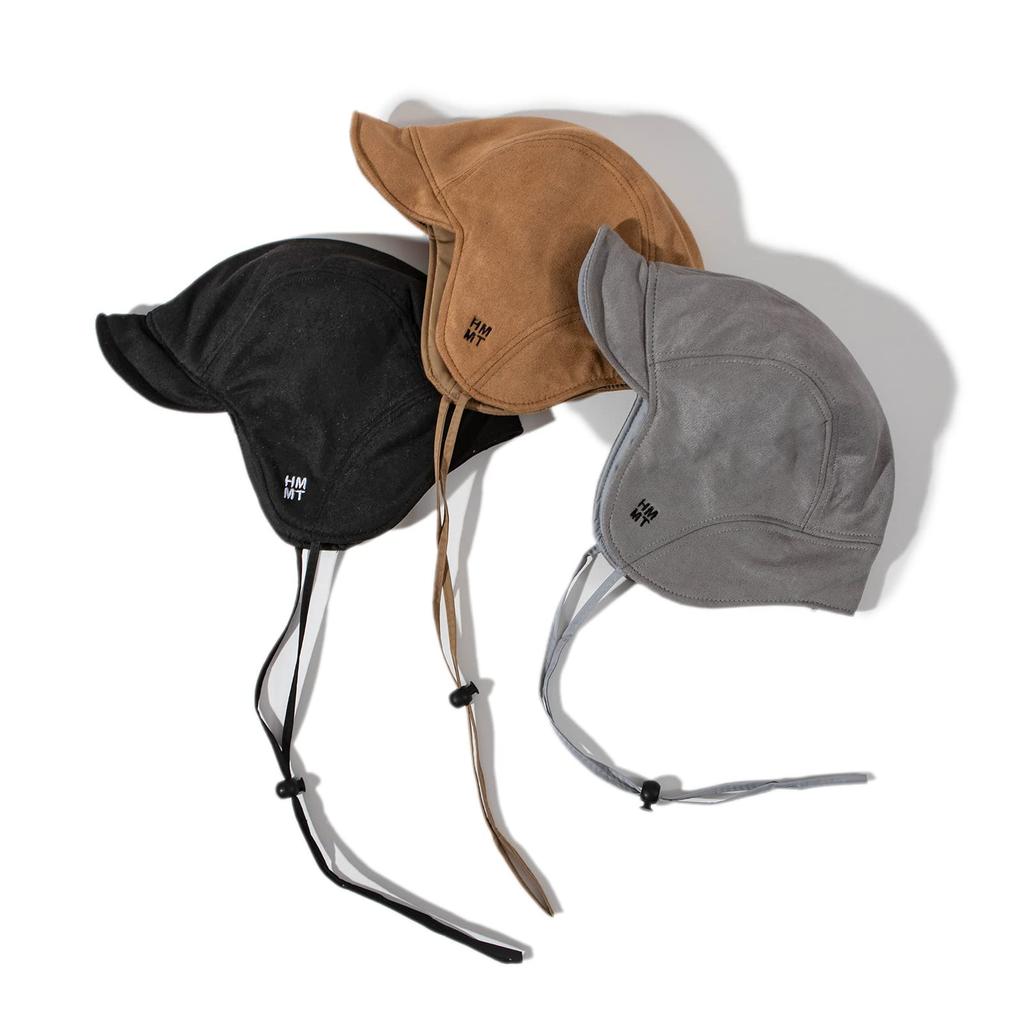 Clape Flight Cap for Men and Winter Flight Comfortable Pilot Cap with Ear Short Solid Cold Weather Perfect for Outdoor Activities like and