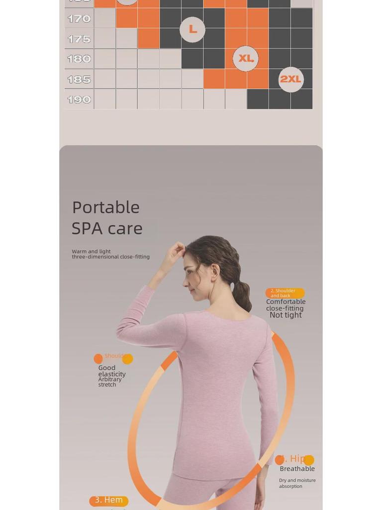 Women's Seamless Thermal Underwear: Thick, Velvet-Lined for Autumn and Winter