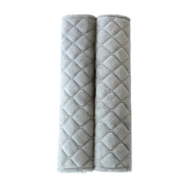 Plush Embroidered Wear-Resistant Car Seat Belt Shoulder Pad