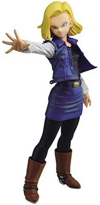 BANPRESTO Dragon Ball Z MATCH MAKERS ANDROID18 Android No. 18