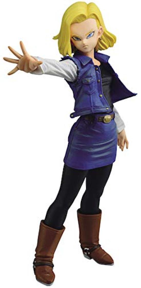

Banpresto Dragon Ball Z MATCH MAKERS ANDROID18 Android No. 18