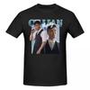 Unisex Cillian Murphy Retro T-Shirt Streetwear Rundhals Baumwolle Unisex T-Shirt