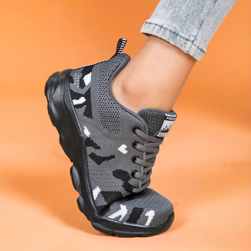 TUINANLE Men's Casual Shoes Trendy and Fashionable Sports Shoes Breathable Running Sneakers Women Outdoor Walking Training Tennis Sneakers