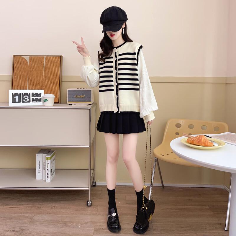 

IMAGINEX Women s Casual Knitted Sweater One Size