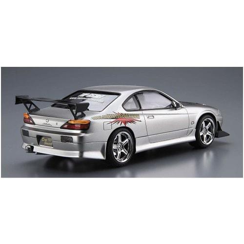 Aoshima Bunka Kyozai (AOSHIMA) 1/24 The Tuned Car Series No. 24 Nissan Top Secret S15 Silvia 1999 Plastic Model