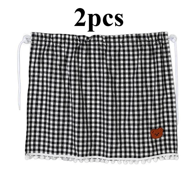 Car sunshade cartoon fabric car sunshade heat insulation sunshade curtains