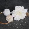 [Lomeri] Dahlia Hair Ornament - Dried Flower - for Kimono, Japanese Clothing, Yukata, Furisode, Coming-of-Age Ceremony, Wedding, Graduation,