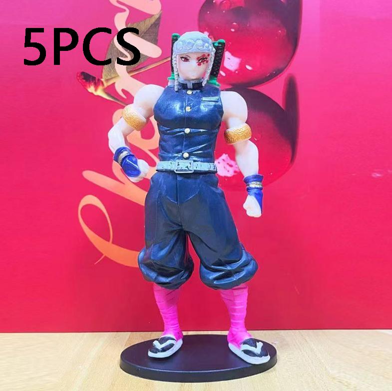@Anime Demon Slayer Kimetsu no Yaiba Figure Kamado Tanjirou Action Figure Agatsuma Zenitsu Nezuko Warrior PVC Model Toys**