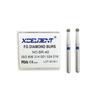 10pcs Dental Diamond FG High Speed Burs for Polishing Teeth Dentistry Instrument BR-40