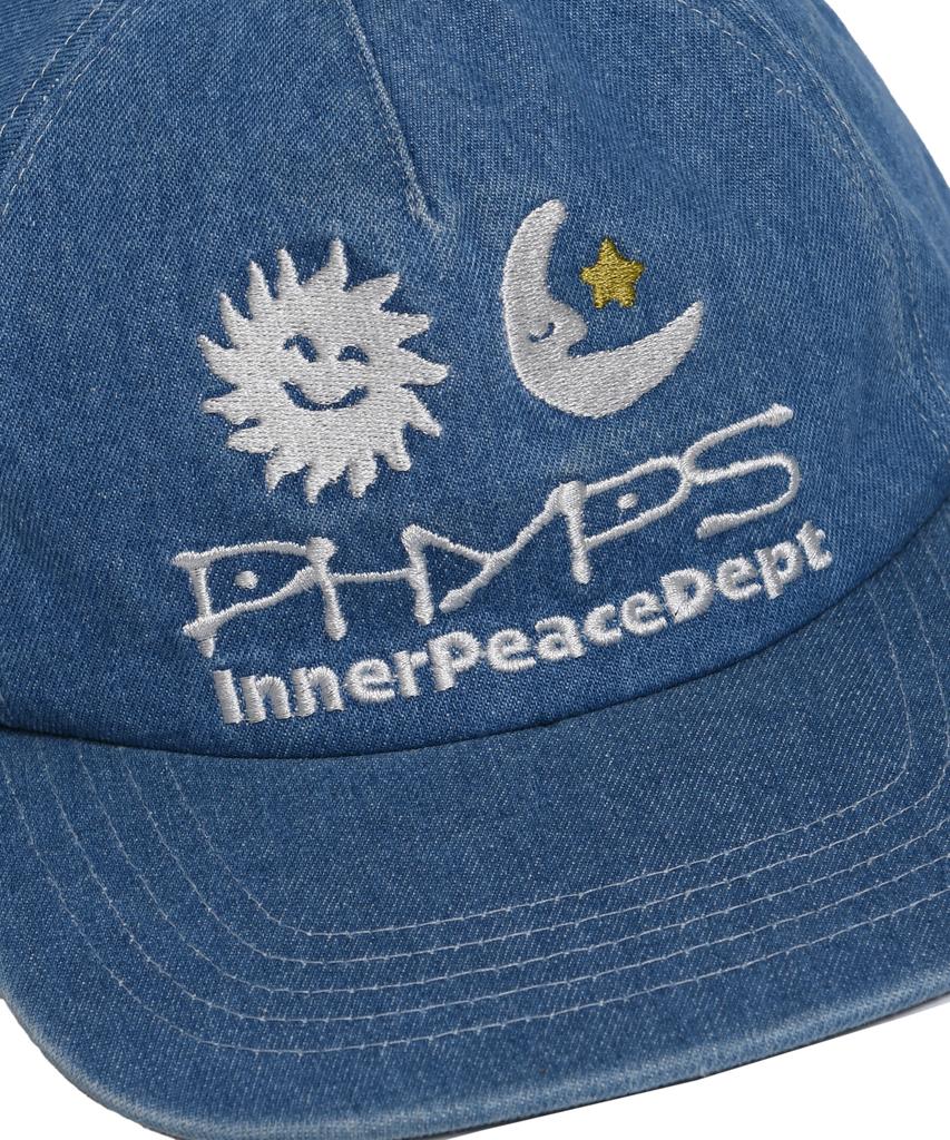 PHYSICAL DEPARTMENT Sun & Moon Trucker Cap_Blue