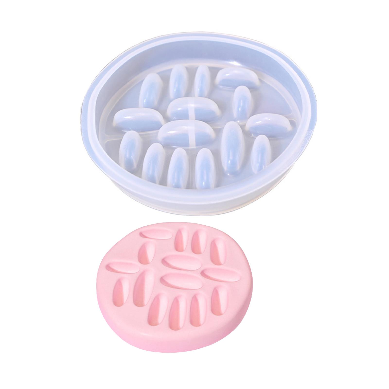 

Прочная силиконовая форма для изготовления подноса для хранения украшений своими руками. Долговечная и гибкая. Идеальна для любителей рукоделия и начинающих. 1