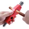Reamer 4 In 1 Copper Pipe Brush Double-headed Copper Tube Polishing Tool Wire Brush  Aluminum Pipe