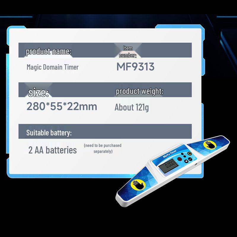 Magic Realm Smart Timer for Rubik s Cube Training and Competitions