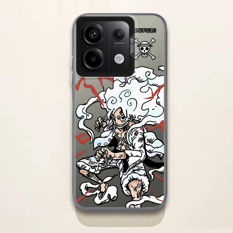 

Мультяшный аниме чехол для телефона One Piece для Xiaomi Redmi Note 13 Pro 12 11Pro 10 10S 11S 12S 12 14 Pro Plus 10Pro Redmi Note 14 5G
