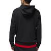 Jordan Sweatshirts Men's Black Hooded Moderate DV5626-010