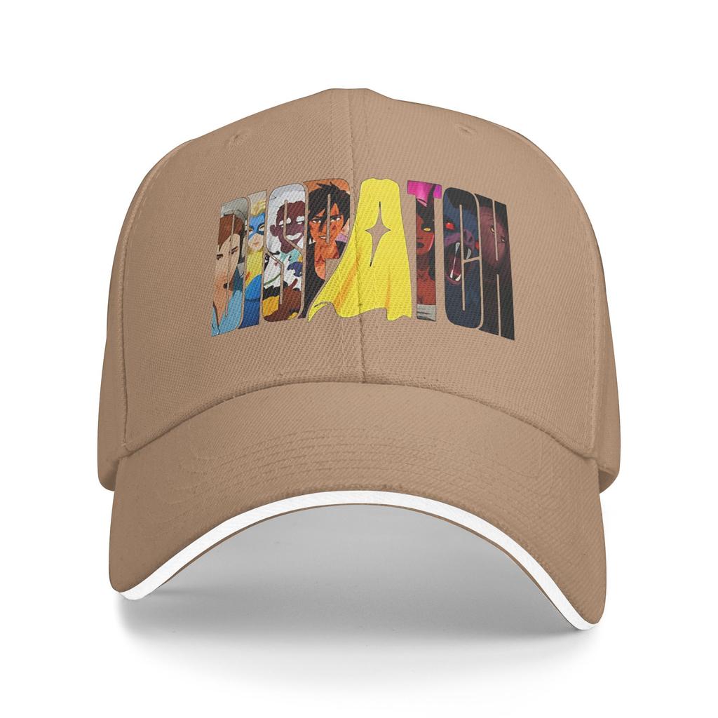 Dispatch Game 2025 Lettering  Caps For Men Women Trendy Baseball Cap  Trucker Hat Daily Headewear Gift