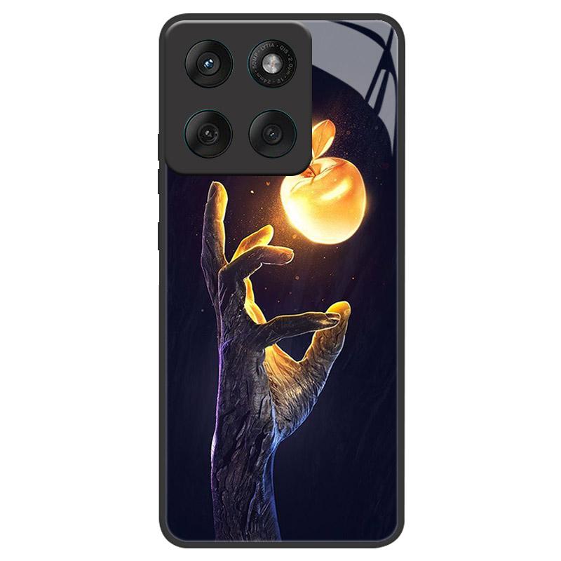 For Motorola Edge 60 60s 60Pro Case Edge60 Fusion Tempered Glass Protective Phone Cover For Moto Edge 60 Pro Edge60s Bumper Capa