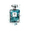 Modern Fashion Aesthetics Wall Art Paris Luxury Perfume Bottle HD Oil On Canvas Poster Print Home Bedroom Decoration Gift