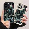 JT476 Skeleton with Christmas Hat Skull Lover for iPhone 17 16 15 14 Pro Max Samsung S26 S25 Ultra A17 A07 A56 A16 Xiaomi 15T Redmi 15c 14C Soft Case