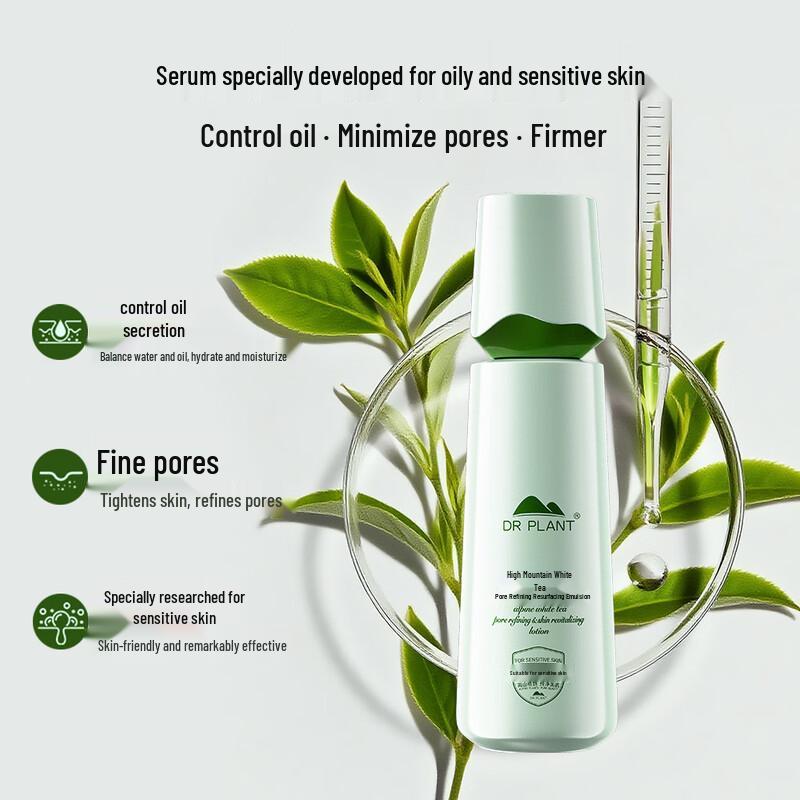 Dr. Plant Alpine White Tea Pore Refining Lotion 100ml