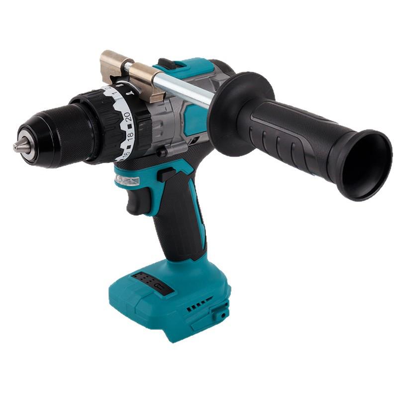 150N High-Power Brushless Lithium Drill: Multi-functional for Ground Drilling, Hole Digging, and Ice Breaking