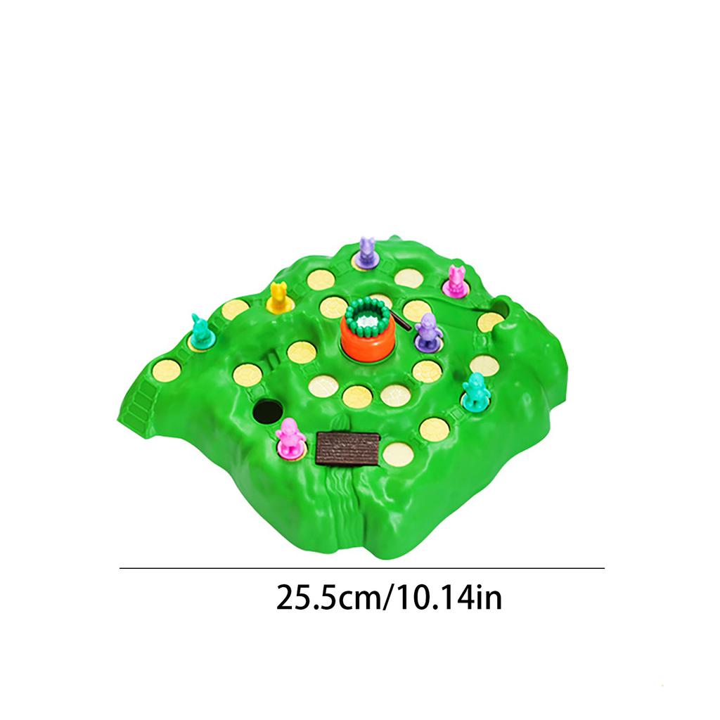 Children'S Desktop Toy Turtle Rabbit Race Competition Parent-Child Interactive Challenge Game