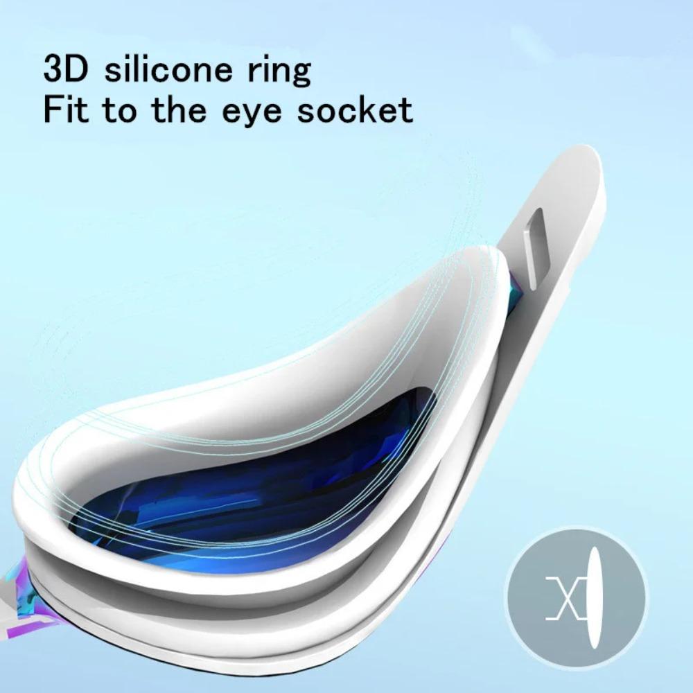 ARENA Professional Anti-Fog Swimming Goggles HD Leak Proof UV Protection Glasses Men Women Silicone Adjustable Eyewear goggles