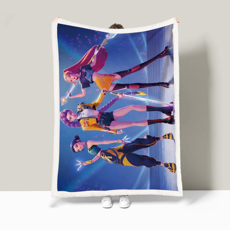 

Thickened Blankets Witch Hunt Group Flellow Blankets Home Lounge Blankets Office Air Conditioning Blankets Cover Leg Blankets Bed Blankets 100x70cm [thickened leg covering blanket]