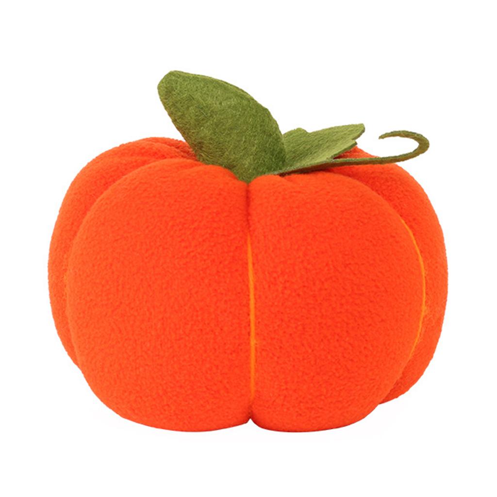 Premium Stuffed Pumpkin Throw Pillow Cozy and Breathable Plush Toy for Home Decoration