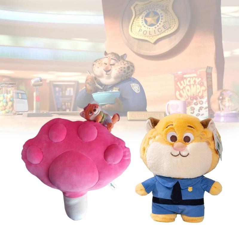 Toys Plush Zootopia Cute Cartoon Girls Children Birthday Holiday Dolls Gift