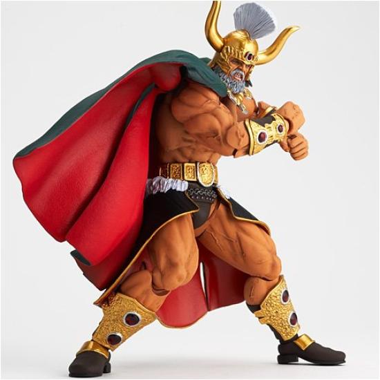 Revoltech Uyghur Prison Warden Fist of the North Star REVOLUTION Series 008 No.