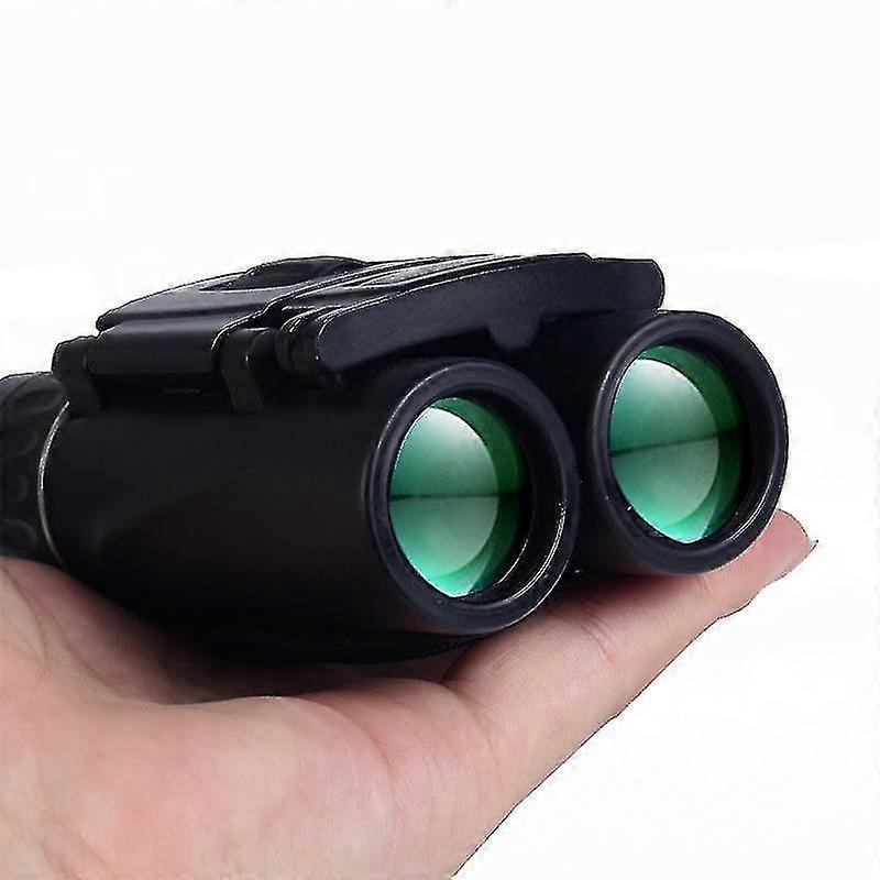 40X22 HD Leistungsstarkes Fernglas 2000M Große Reichweite Faltbares Mini-Teleskop Bak4 FMC-Optik Für Jagd Outdoor
