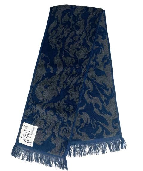 KING GNU 2023 FLAME MUFFLER TOWEL [BLUE]