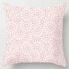 45X45Cm Pink Printed Pillowcase Decoration Sofa Cushion Cover Bed Pillowcase Home Decoration Car Cushion Cover Pillowcase
