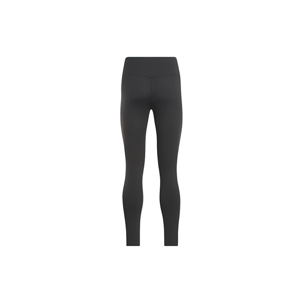 Reebok Solid Color Simple Slim Fit Elastic Casual Breathable Sports Pants Women Bottoms Black 100075390