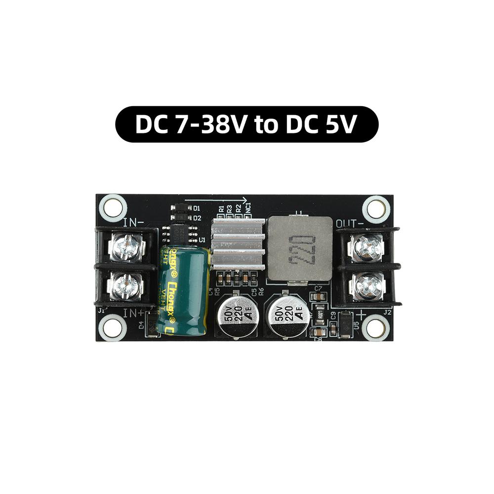 Dc-dc 7v-18v To 1v 11v Output Step Down Power Supply Module 6a High Current With Short Circuit Over Hot Protection