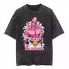 T-shirt Washed Cotton Oversized Loose Men and Women Can Be Short-sleeved Round Neck Fashion Arrival of Summer T-shirts