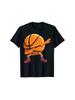 Dabbing Basketball Ball Funny Sports Player Dab Wounisex's T-Shirt Basketball-Lover Graphic Tee Y2k Tops Cute Streetwear Clothes