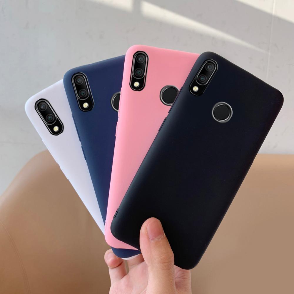 Ultra thin Matte TPU Fundas For Huawei P20 P30 P40 lite P20 P30 P40 Pro Back Cover For Huawei P20 Lite Silicon soft case