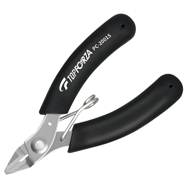TOPFORZA PC-2001S Precision Diagonal Pliers