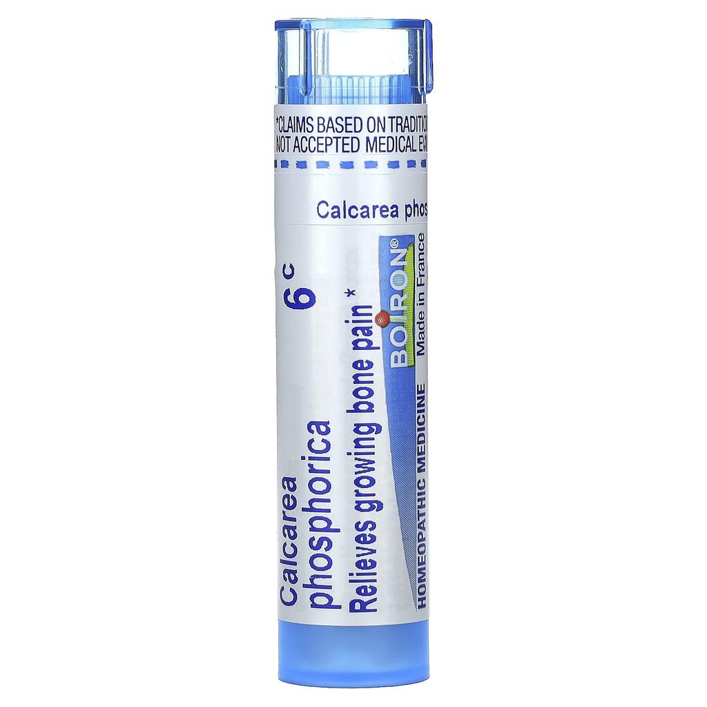 Calcarea Phosphorica 6C, Growth Pain Relief, 80 Pellets