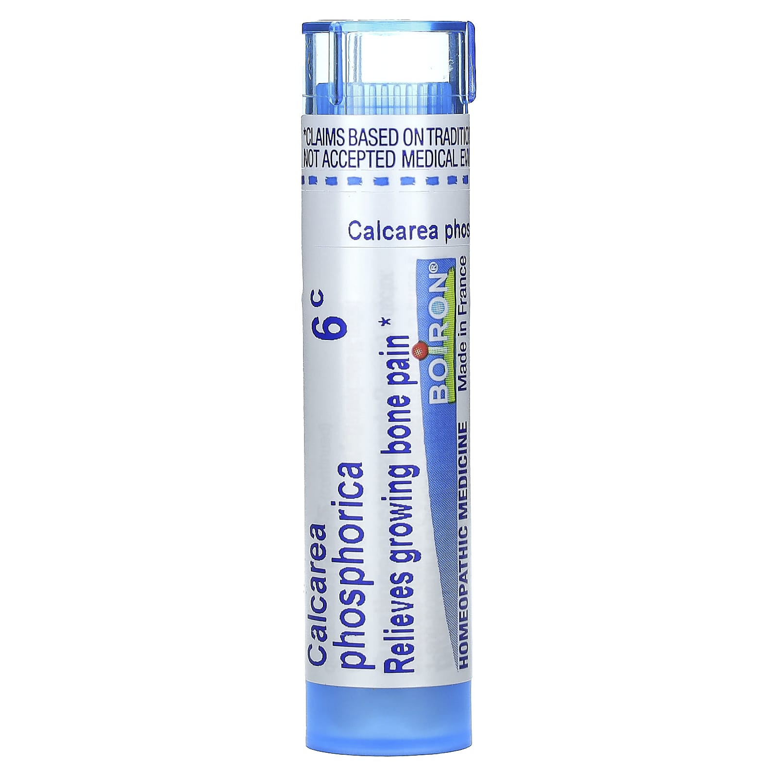 

Calcarea Phosphorica 6C, Growth Pain Relief, 80 Pellets